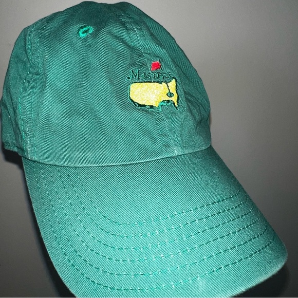 The Masters Augusta National American Needle Emerald Green Golf Hat Cap Unisex - Picture 5 of 9